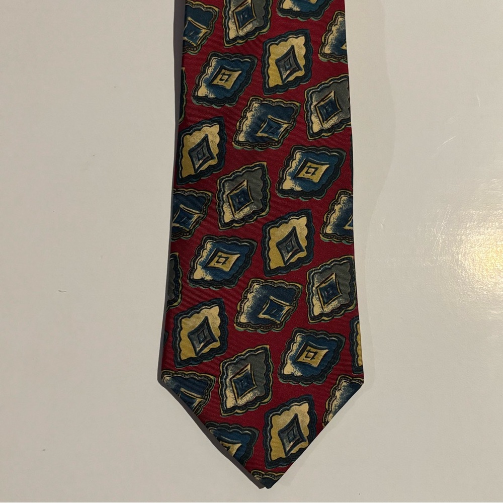 Adolfo silk tie
